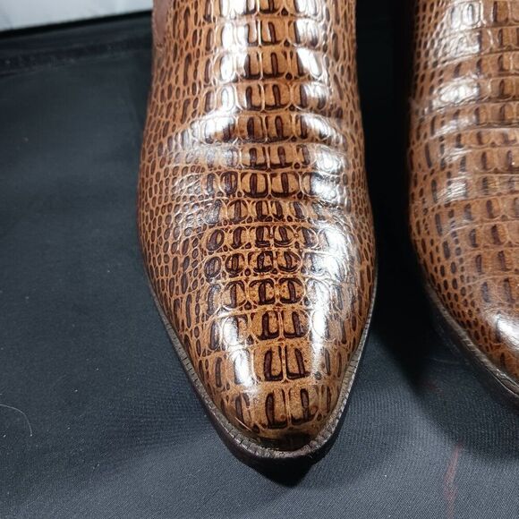 Vintage Women's Y2K Western Boot size 9M - Picture 5 of 10